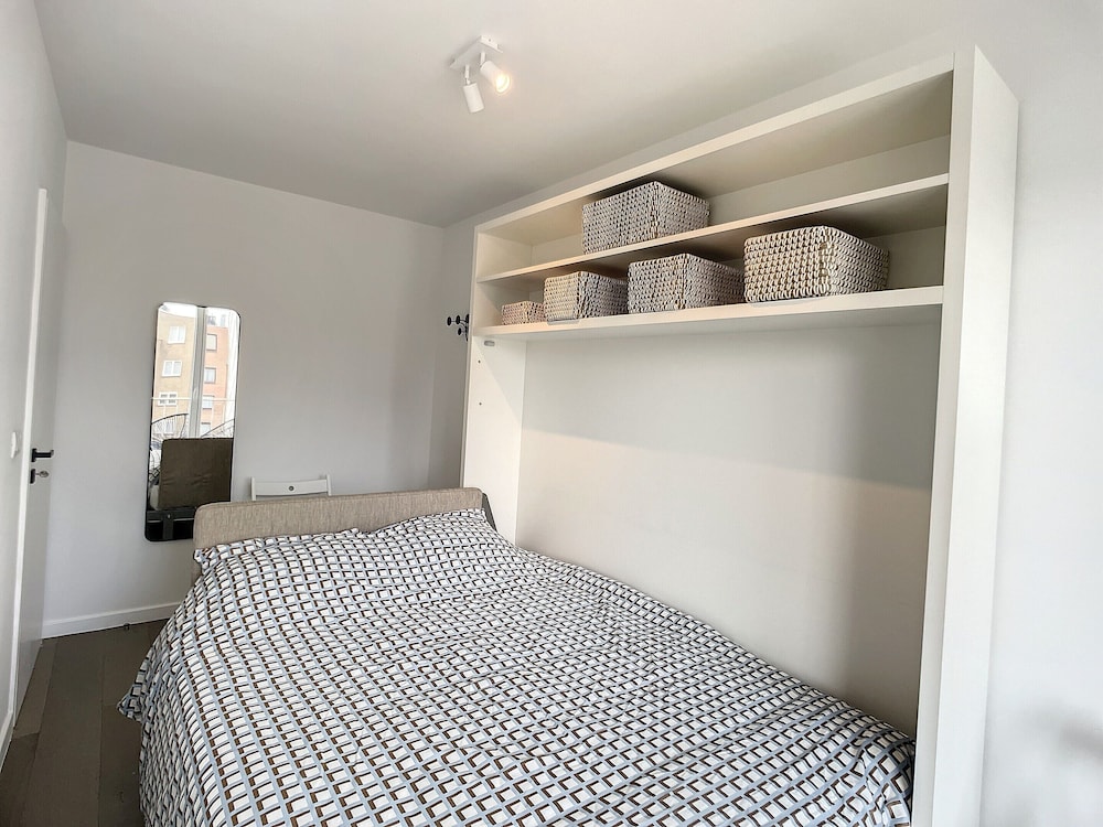 Seafront Apartment in Knokke Heist