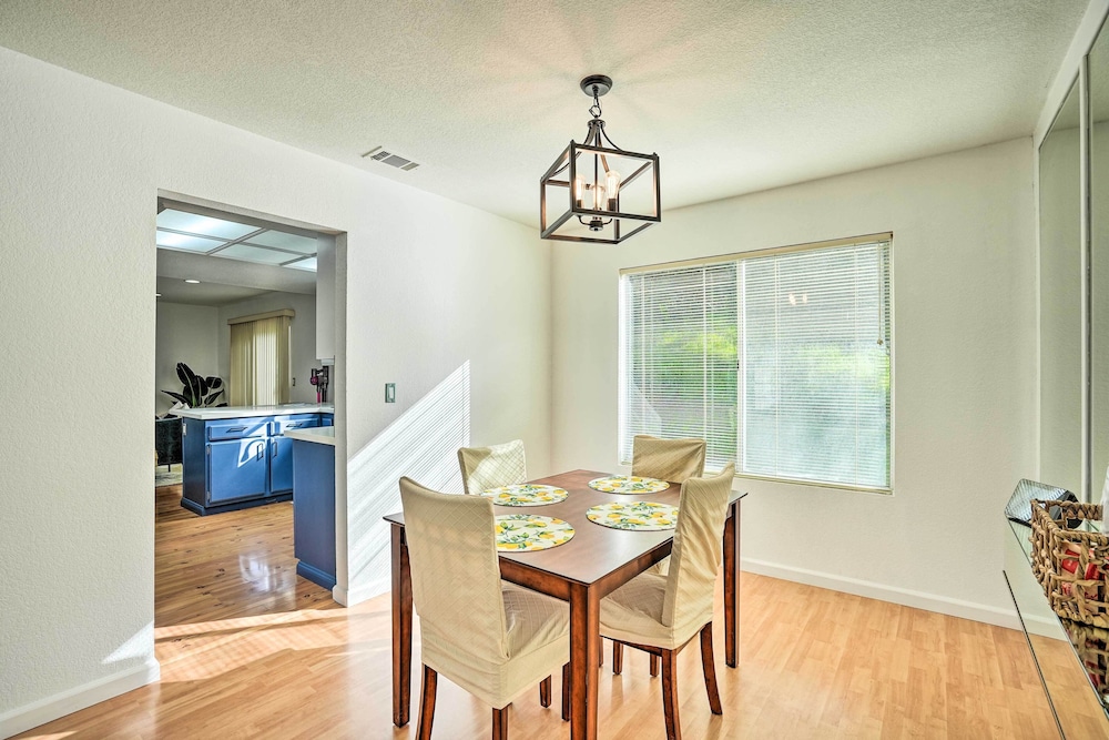 Bay Area Home Rental Near Six Flags + Napa Valley!