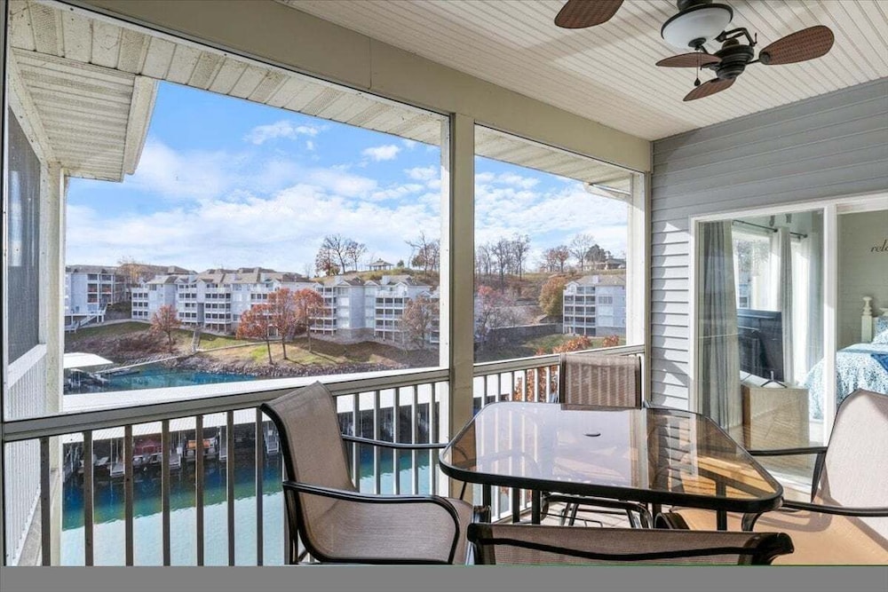 Stunning Main Channel Views, Screened Deck, & Pool