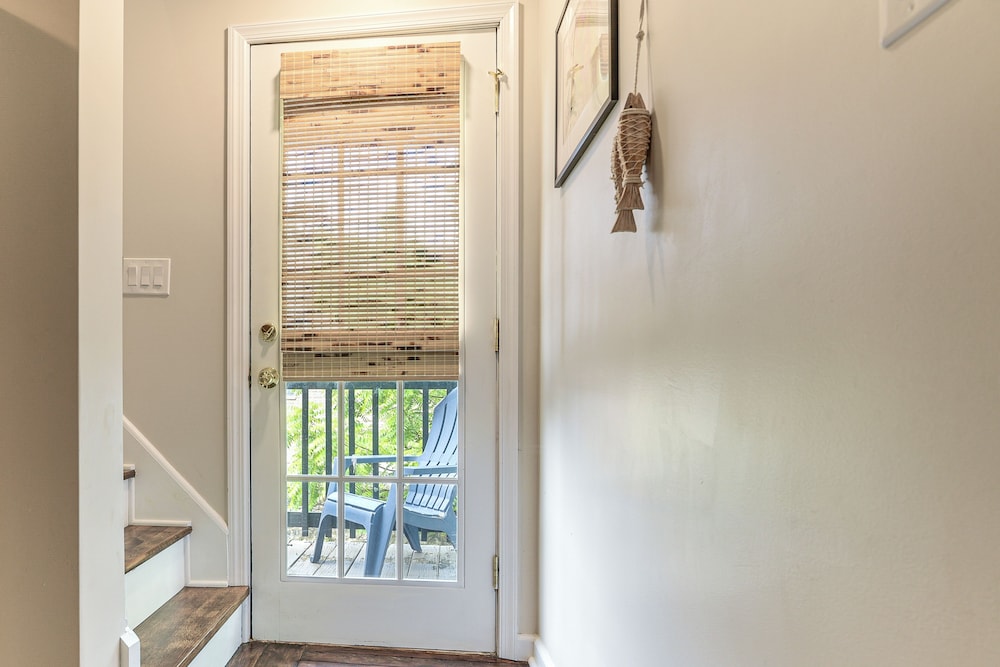 Walk to Town & River: Charming Home in North East!