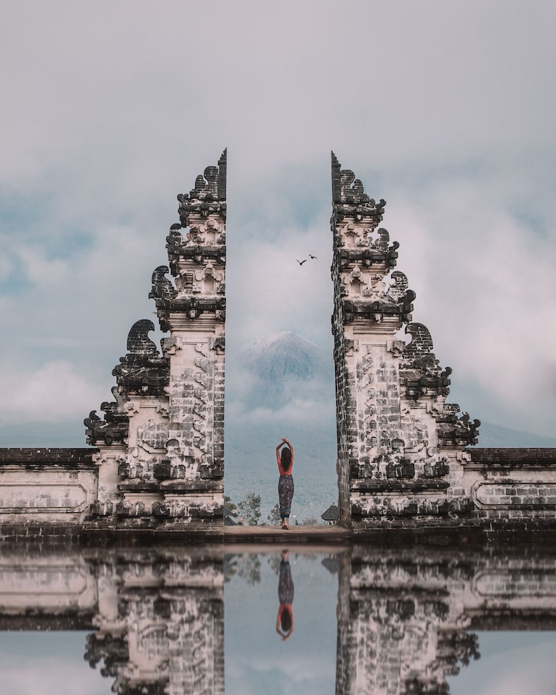 AlamGangga Villas Tirta Gangga view 2