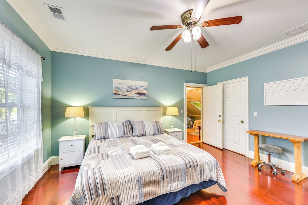 5 Mi to Beach: Spacious Home on Hilton Head Island