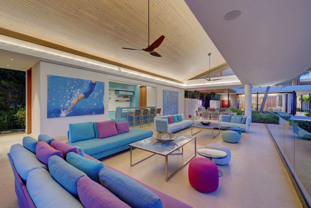 Clifftop Icon of Caribbean Luxury