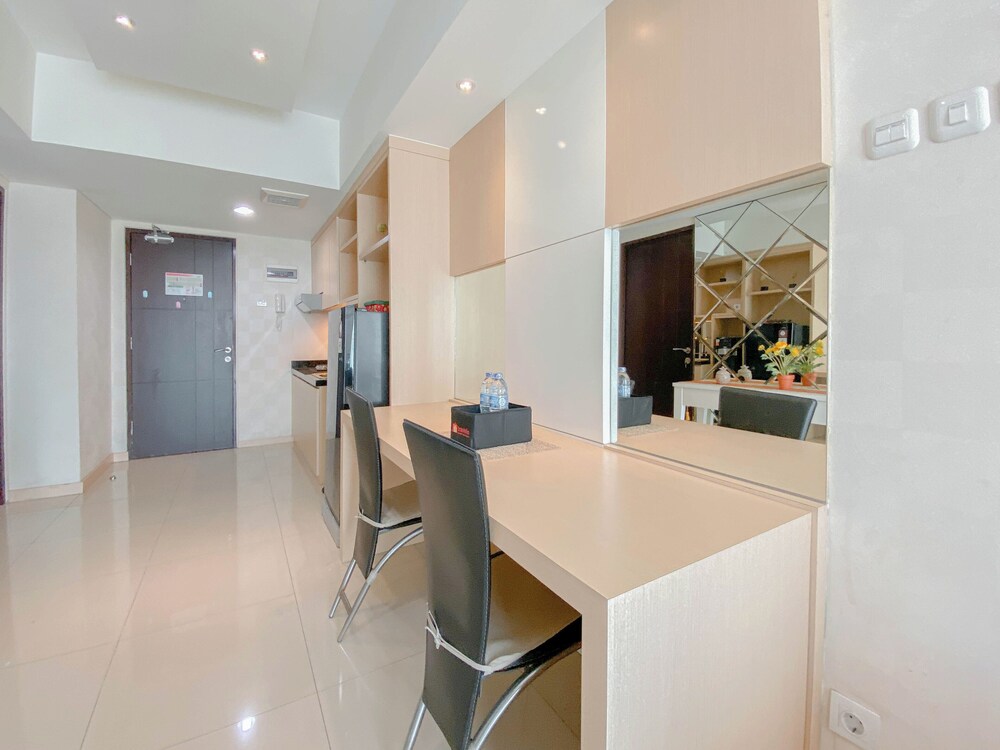 The Homey Living 2BR at Tamansari La Grande Apartment