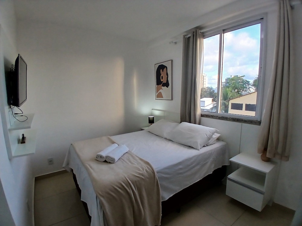 Apt w/ Balcony Near the Beach in Ilheus Rpd0301