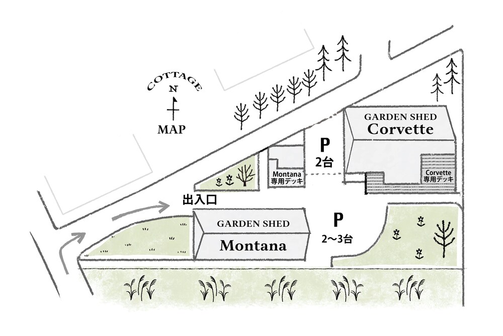 GARDEN SHED