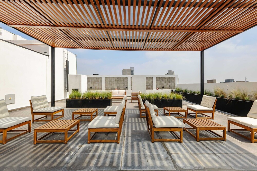 w Prestigious Loft w Elegant Balcony in Colima