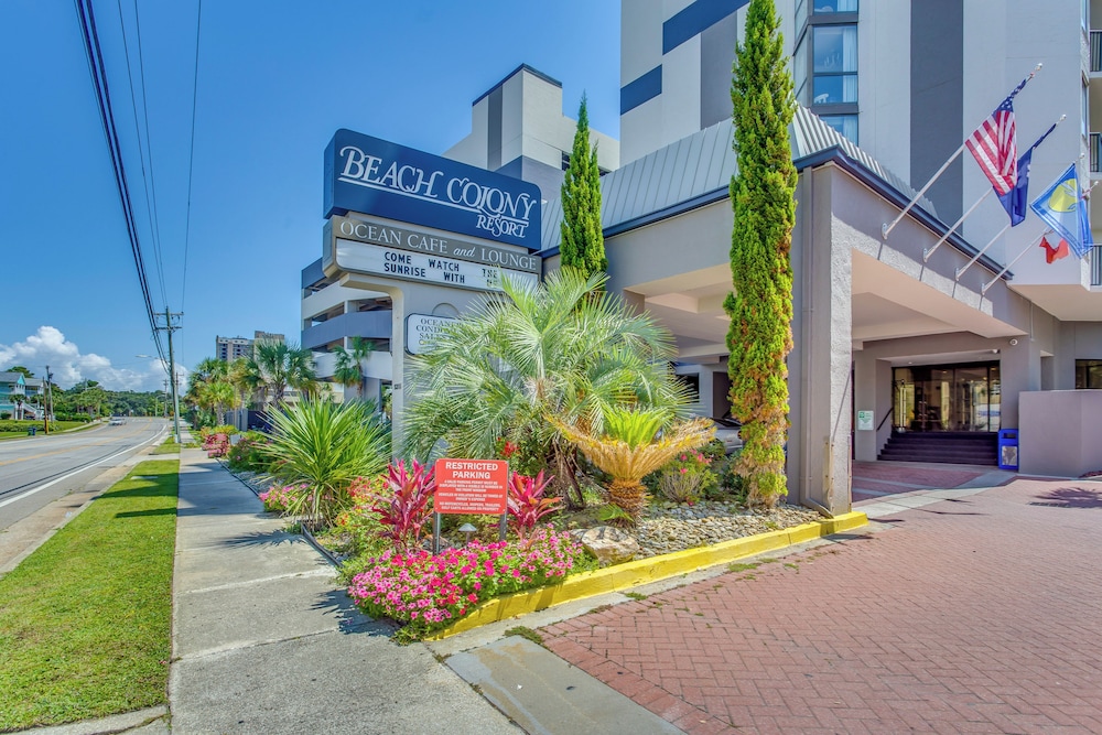 Ocean Access & Resort Perks: Myrtle Beach Condo