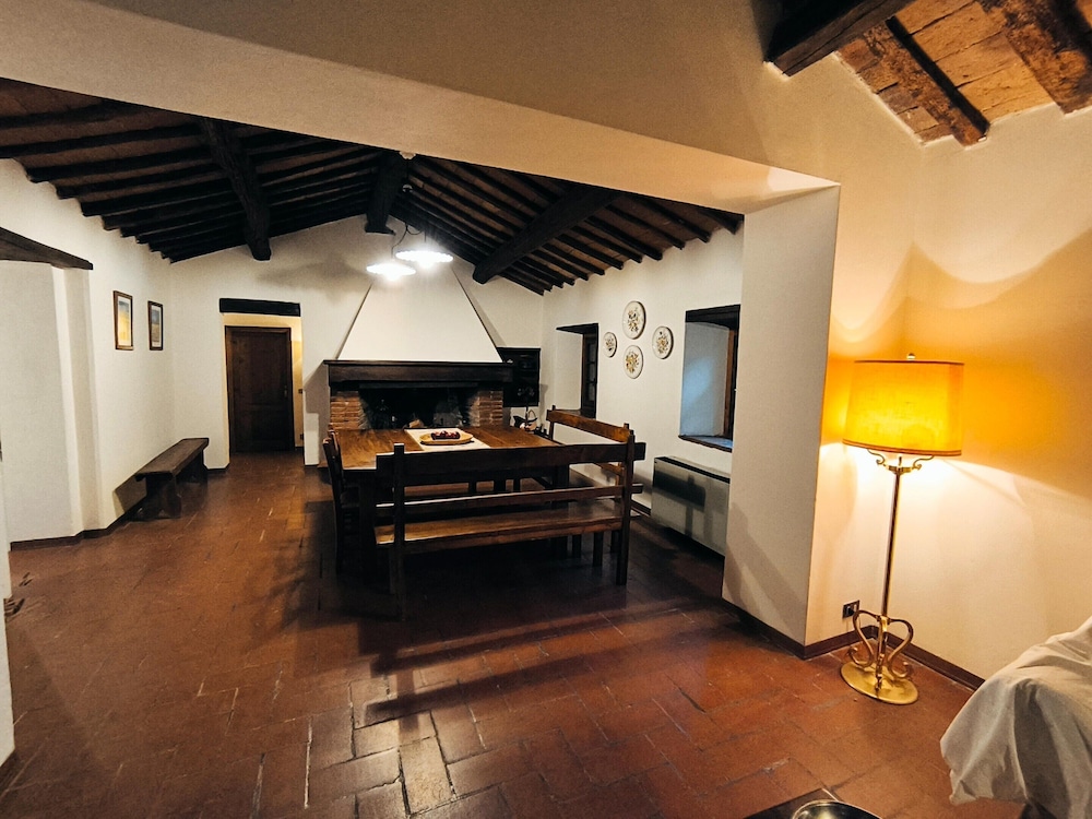 Farmhouse in Tuscany With Olive Grove Views