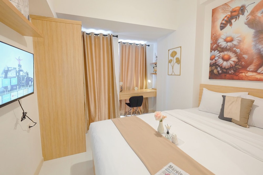 Good Deal And Tranquil Studio Apartment Tokyo Riverside Pik 2