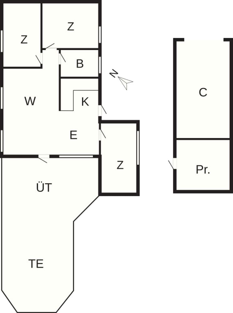 6 Person Holiday Home in Hojby
