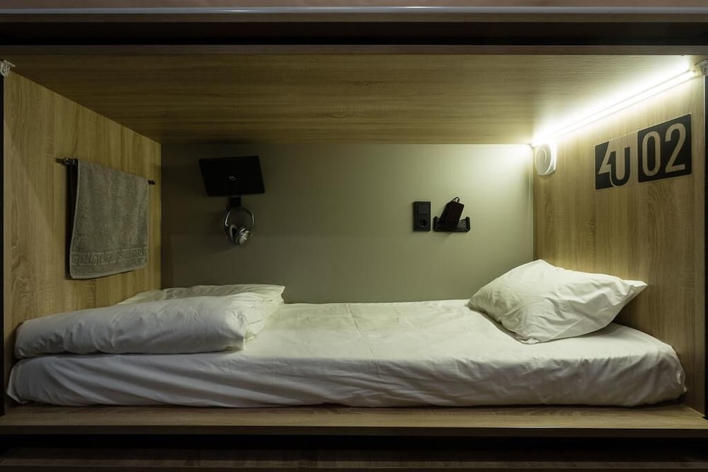 4U Capsule Hotel view 5