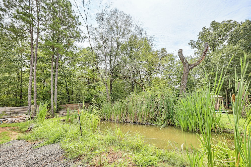 Family Home w/ On-site Waterfall & Pond in Fulton!