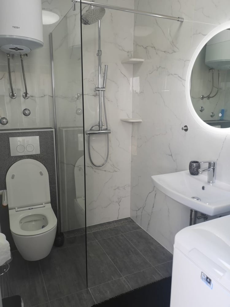 Apartment in Privlaka With sea Beach