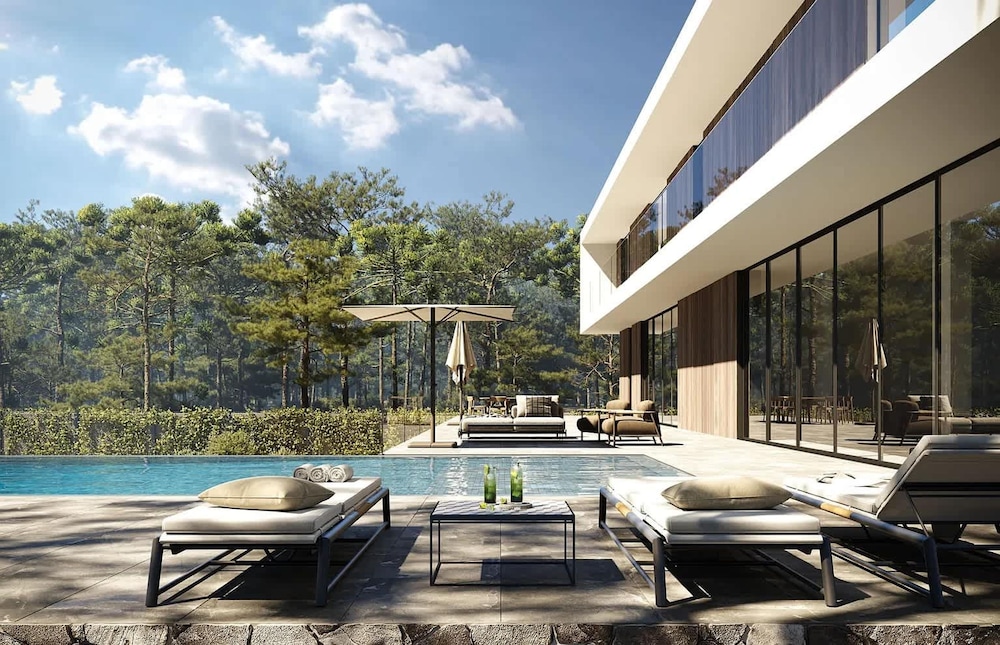 Brightwater by Rove Sauna Pool Outdoor Spaces