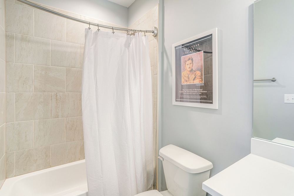 Near Square & Campus: Modern Home w/ Pool Access!