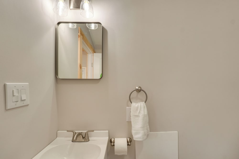Close to Trails: Studio w/ Water Views