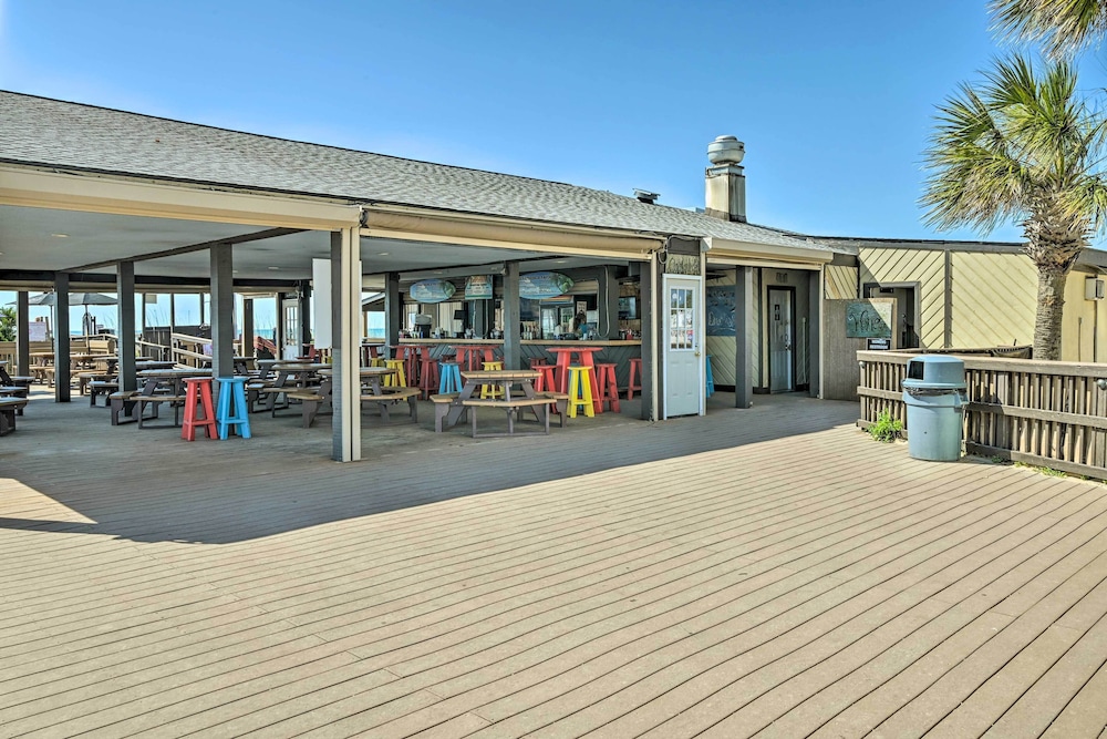 Shore & Pool Access: Resort Condo in Myrtle Beach!