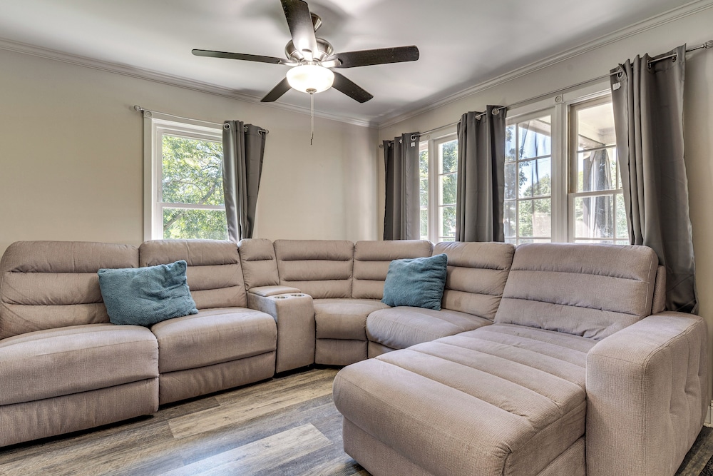 Steps to Playground: Family Home in Douglasville!