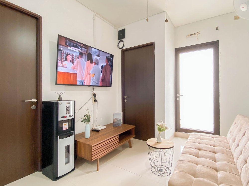 Elegant and Spacious 2BR Apartment Transpark Cibubur