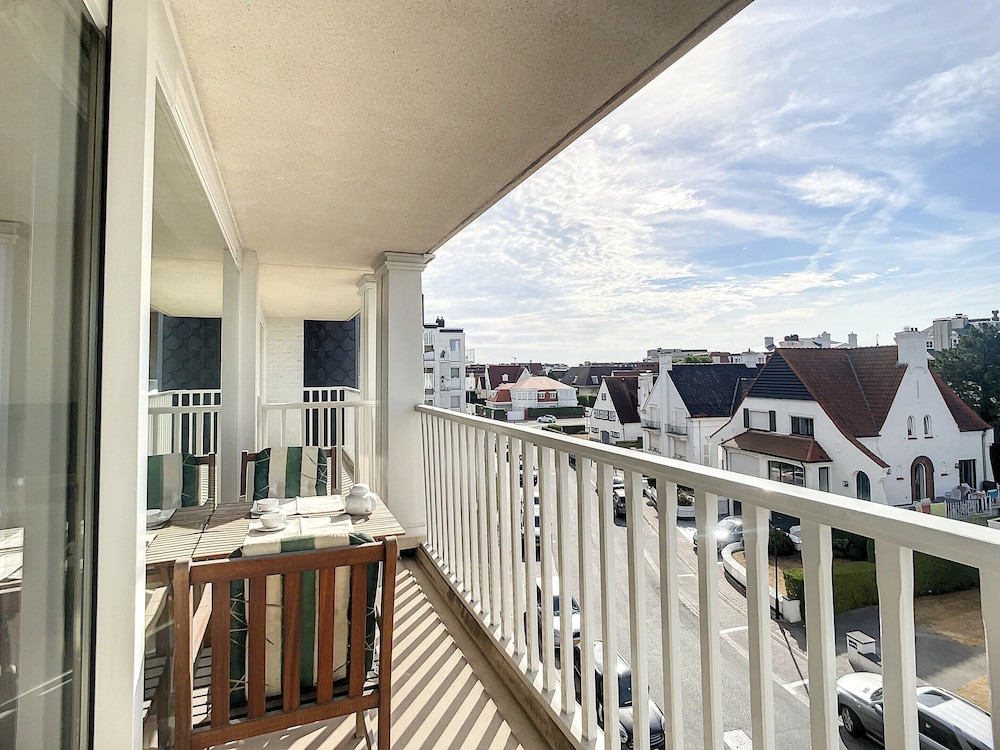 Apartment Near Belgian Coast With Terrace