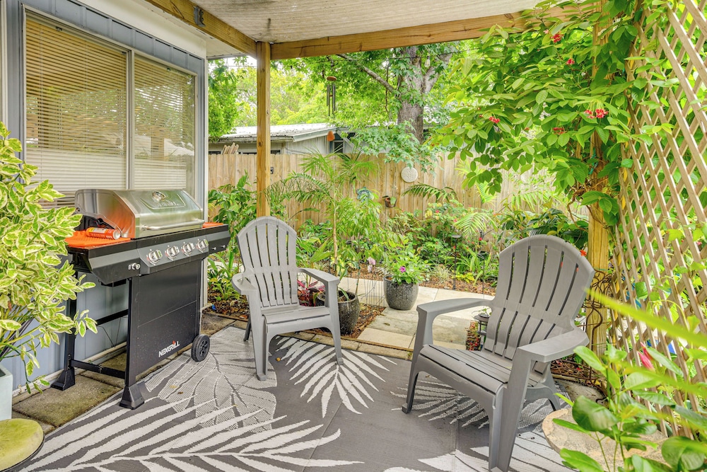 'palm Bungalow' Near Dtwn St Augustine & Beaches!