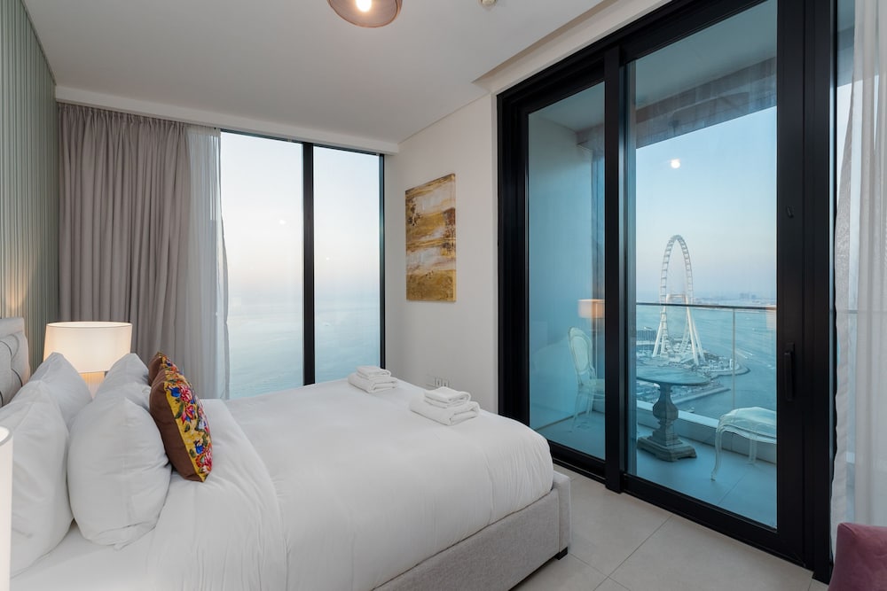 Elegant Address JBR 3BR w Beach Accesss