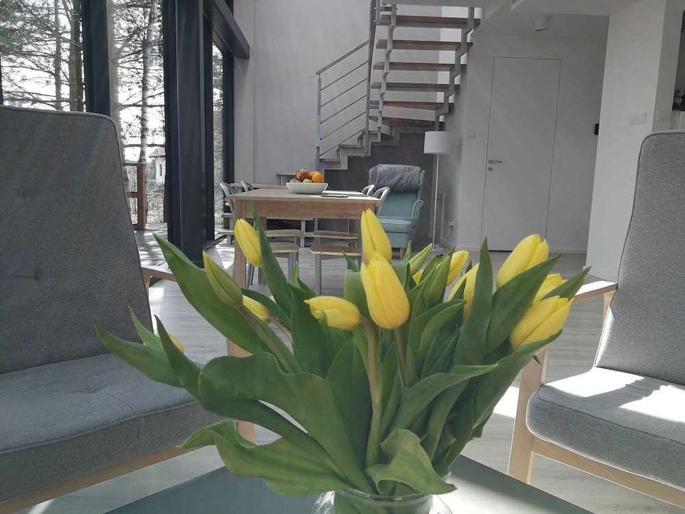 Glass Cottage in Jelenska Huta With Terrace view 4