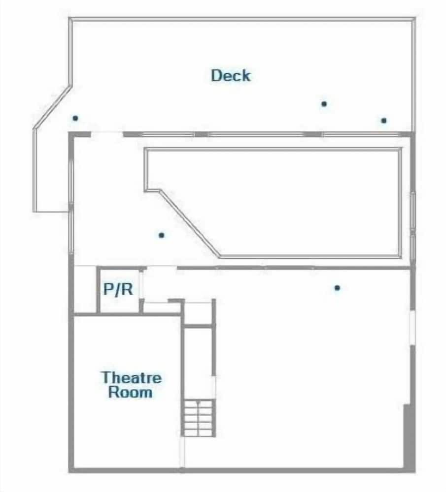 Grand Splash Lodge 6 Bedroom Cabin