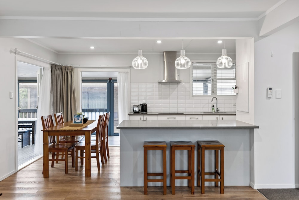 3BR near Tamaki River-Patio&Parking I Zodiak Stays