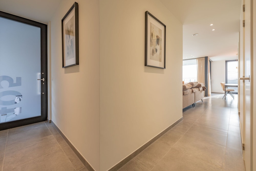 Apartment in Nieuwpoort With Balcony