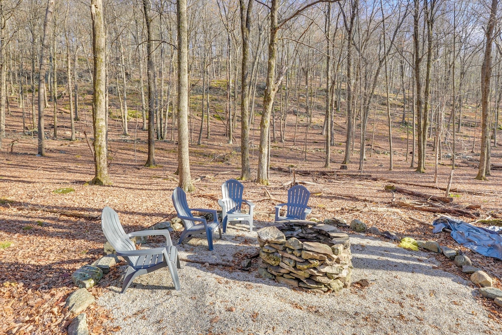 Peaceful Setting: Modern Home in Highland!