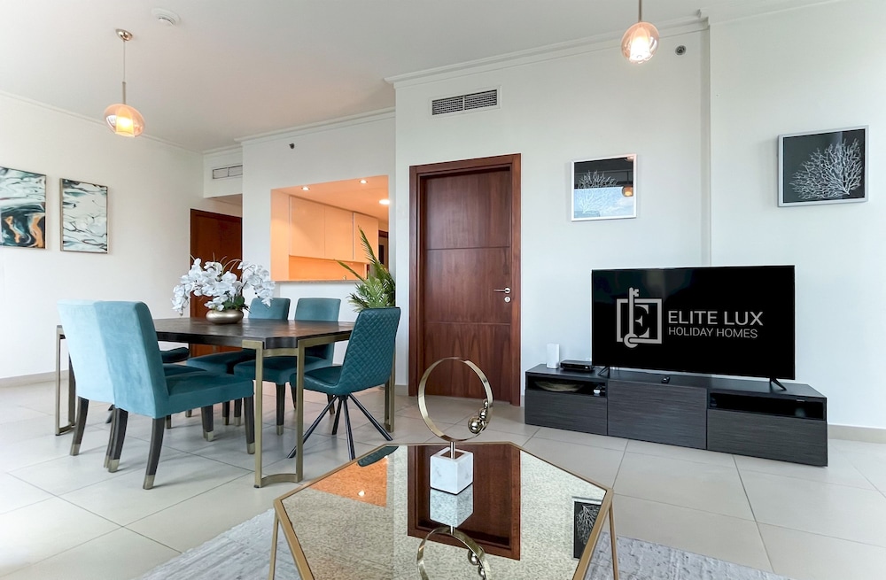 Elite LUX Holiday Homes - 3BR Full Burj Khalifa Fountain Views in Downtown