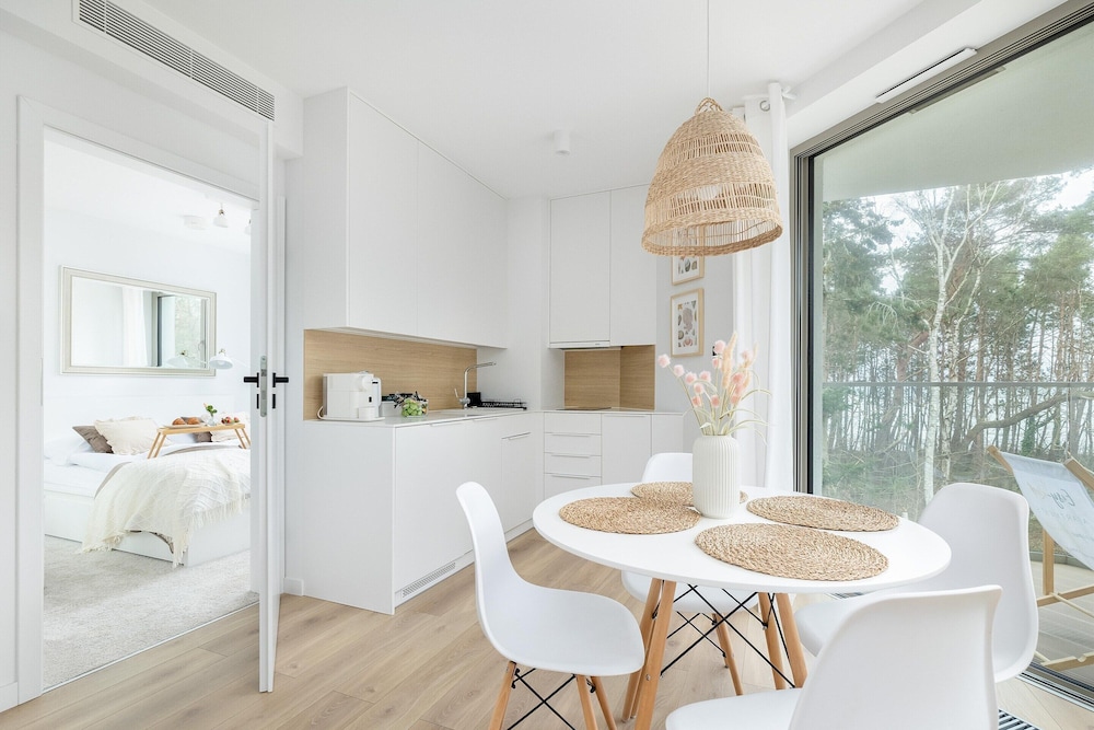Apartment in Pobierowo With Sea View