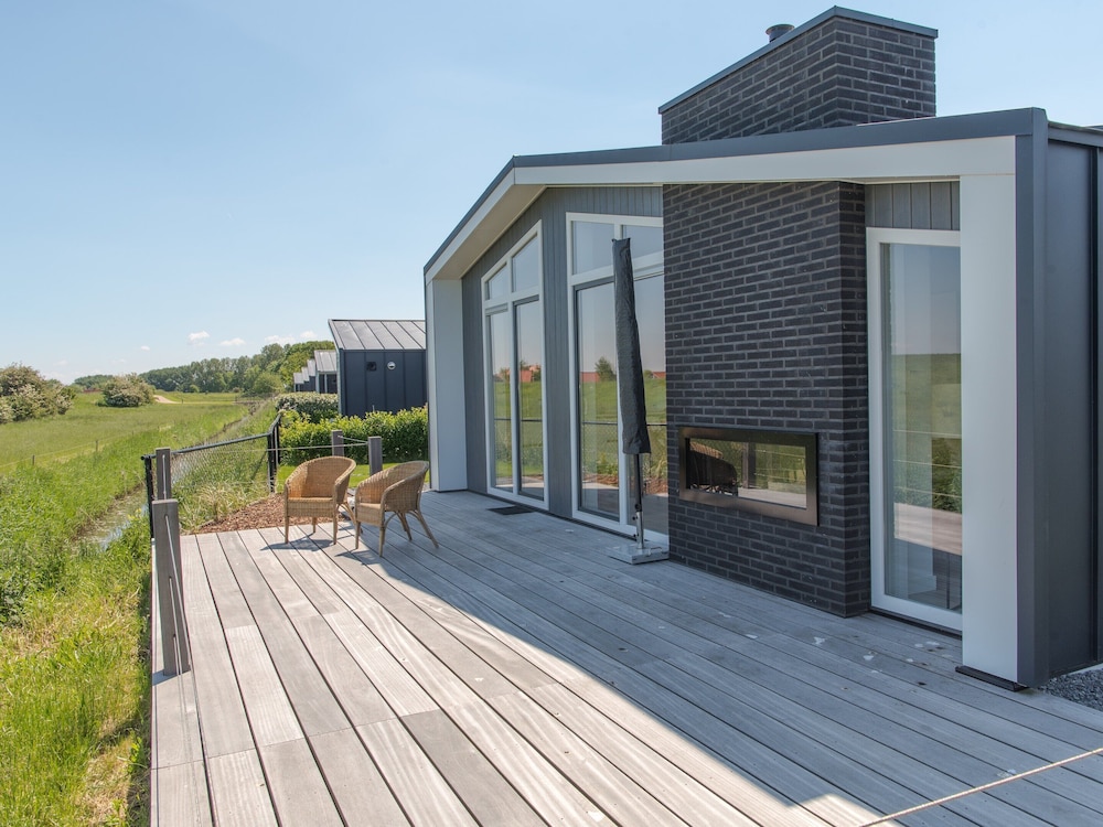 House in Zeeland With Terrace by the Dyke