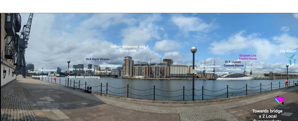 Apartment - Sleeps 6 - Riverside - City Centre