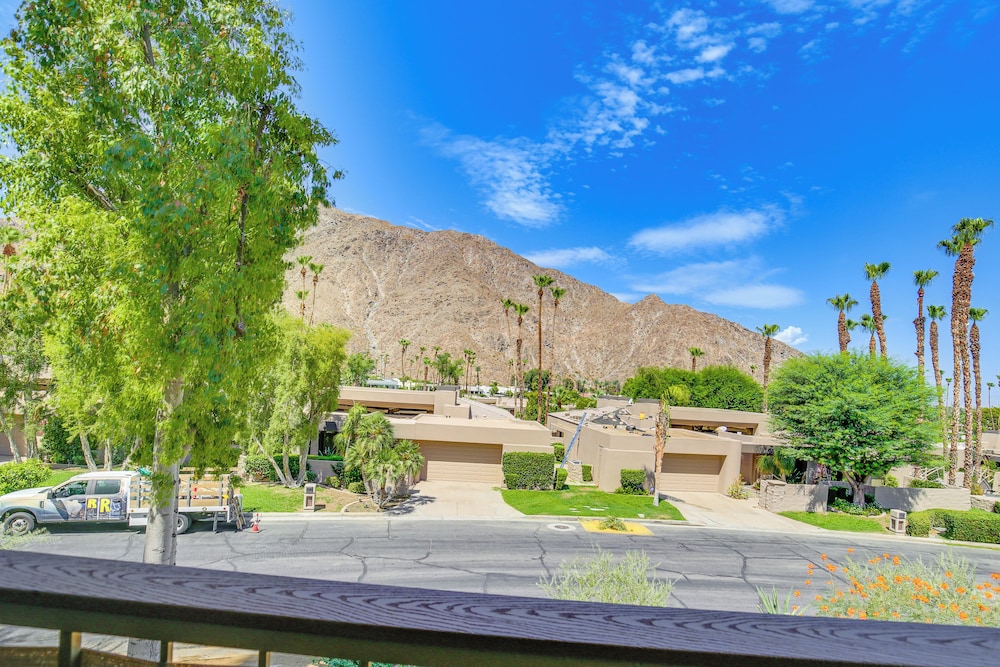 Balcony & Views: Pet-friendly Indian Wells Unit