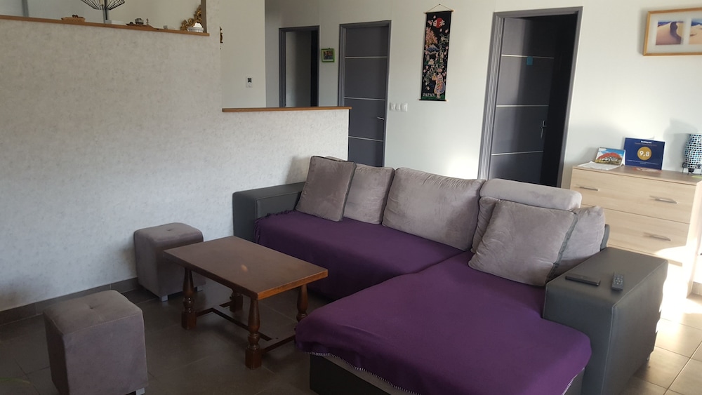 Chambres dans maison cosy proche Besançon