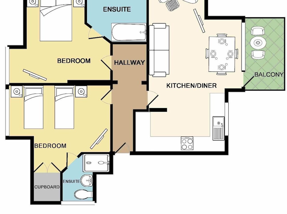 Brunswick Fab Pad | By My Getaways