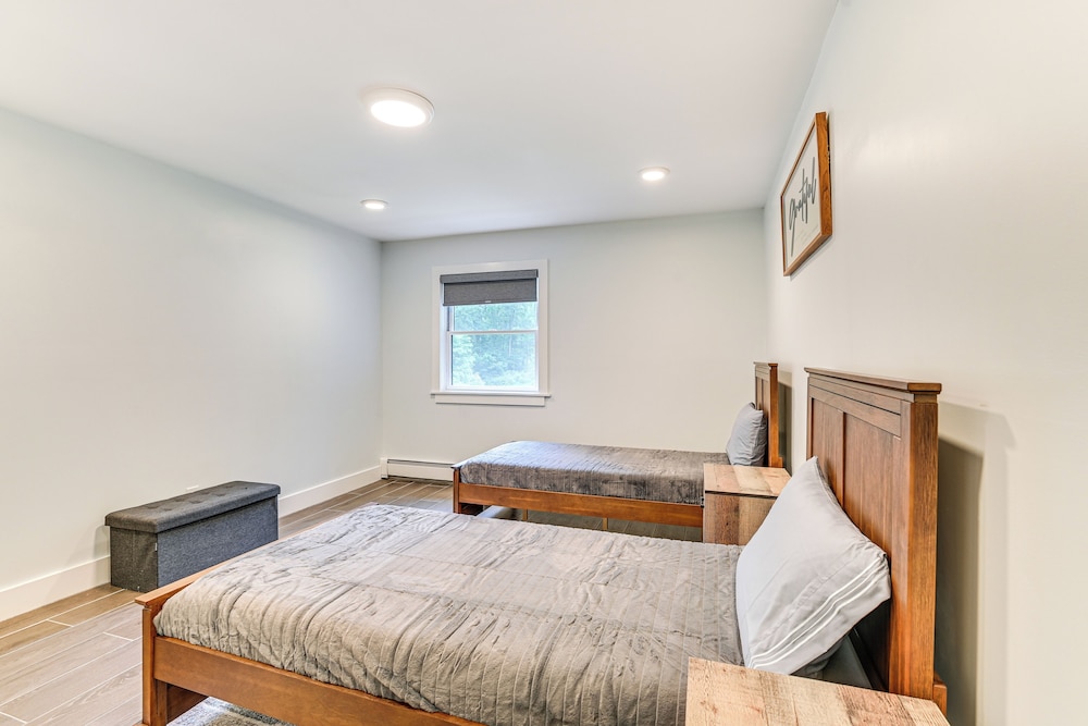 Fish, Swim, Kayak: Home w/ Catskill Creek Views!