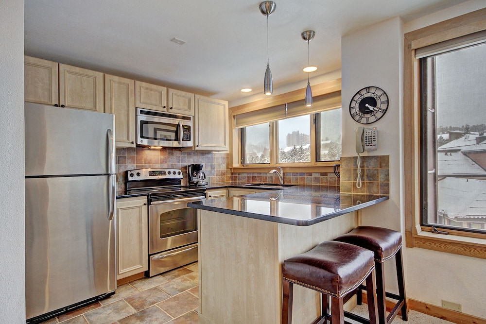 Ski-in/ski-out Studio W/snowy Alpine Views - Walk To Main St Studio Bedroom Condo by RedAwning