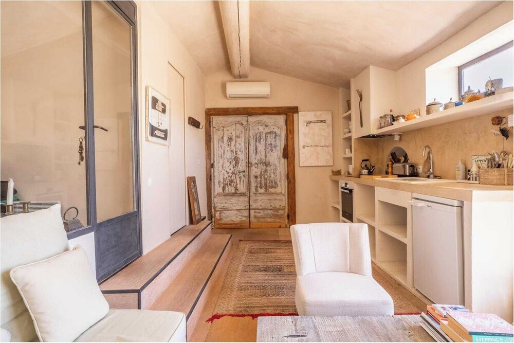 Appt Moderne- Ac-2br-3p - Beach 5min-st-tropez