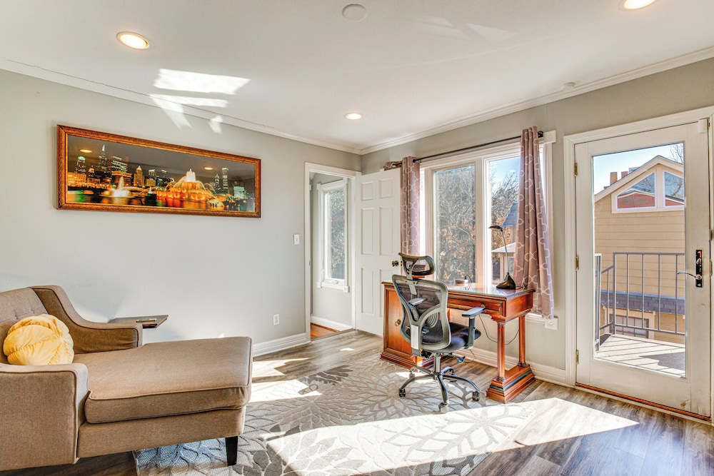 3 Mi to Dtwn: Historic Gem w/ City Views in Dallas