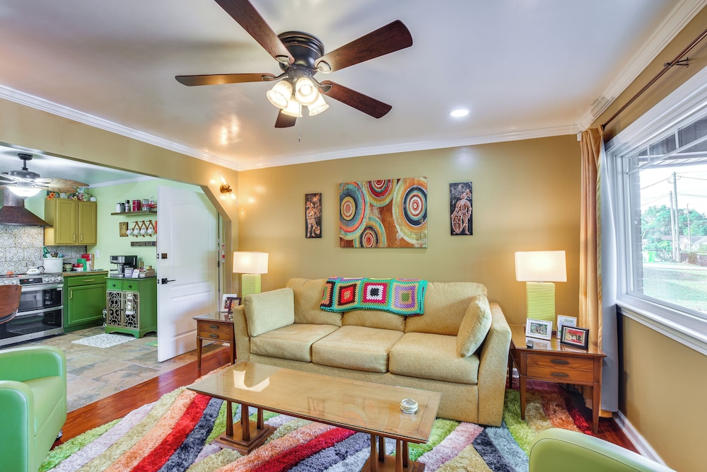 1 Mi to Fort Bragg: Family Home w/ Backyard