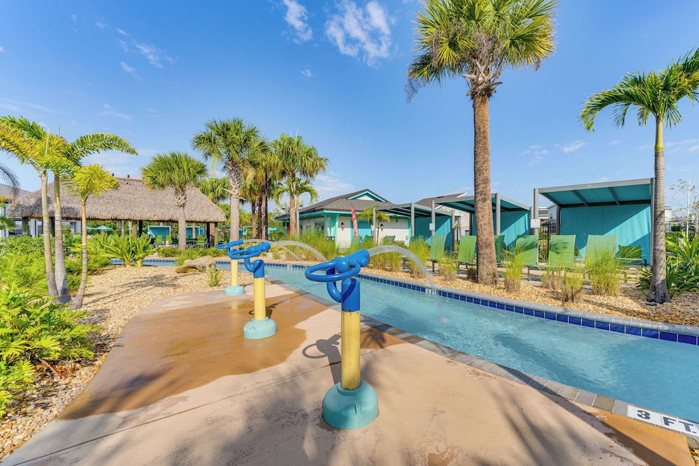 4 Mi to Old Town: Kissimmee Resort Home