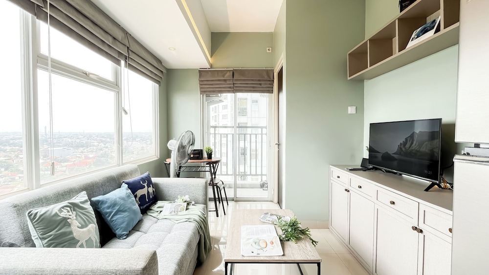 Sage Tone 1Br At Serpong Garden Apartment