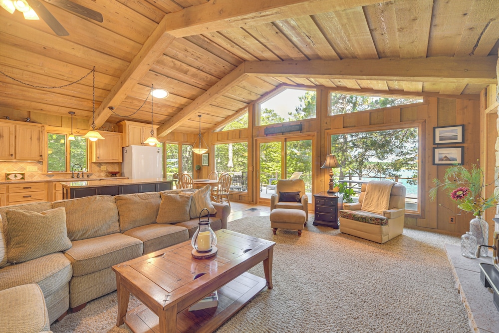 Waterfront Escape on Big Sand Lake w/ Private Dock