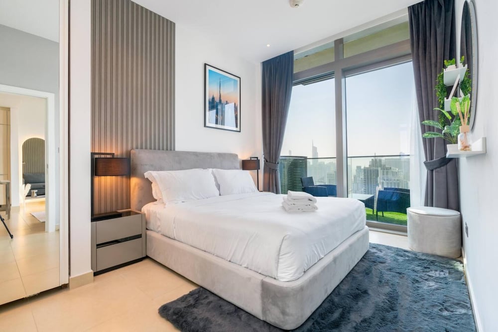 Stunning 1BD Apartment 15mins to Marina Promenade!