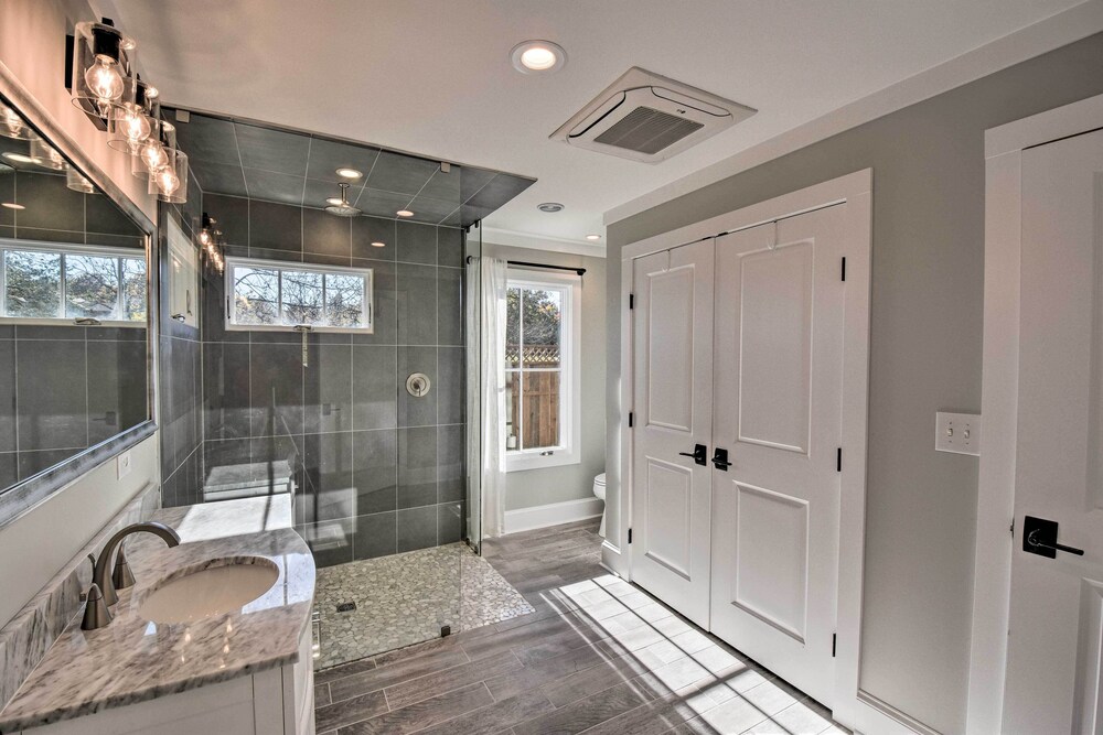 Modern Clarkesville Cottage w/ Decks & Patio! view 3