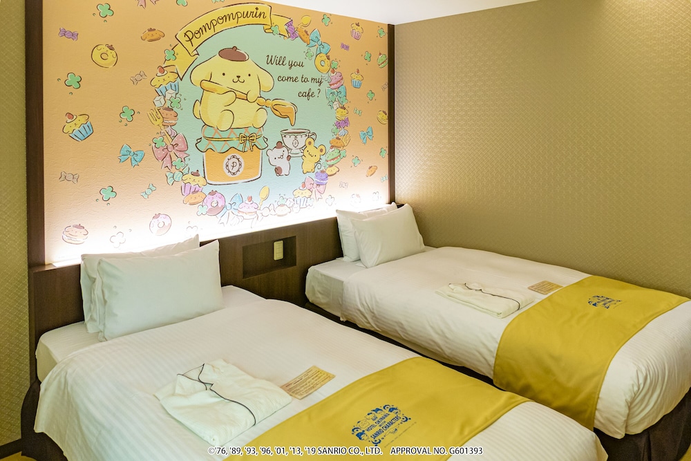 HOTEL OKINAWA WITH SANRIO CHARACTERS 98